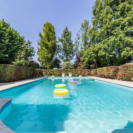 Petrone - Luxury Tra Bologna E Modena - Wi-fi, Biliardo, Jacuzzi E Piscina Villa Nonantola