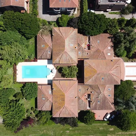 Petrone - Luxury Tra Bologna E Modena - Wi-fi, Biliardo, Jacuzzi E Piscina Nonantola