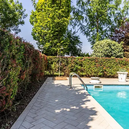 Petrone - Luxury Tra Bologna E Modena - Wi-fi, Biliardo, Jacuzzi E Piscina Nonantola