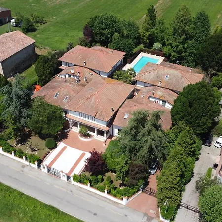 Petrone - Luxury Tra Bologna E Modena - Wi-fi, Biliardo, Jacuzzi E Piscina Villa